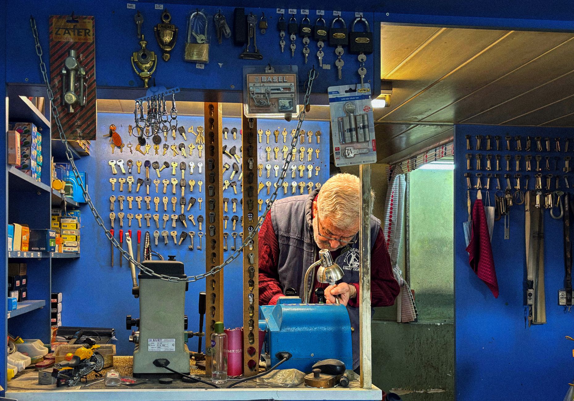 Serrurier équipe à Saint-Benoît